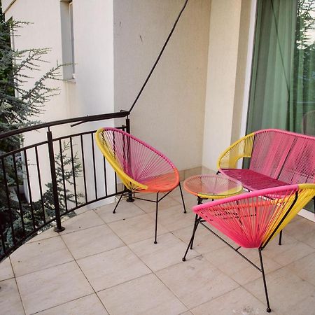 Sadara Sea Breeze Apartman Năvodari Kültér fotó