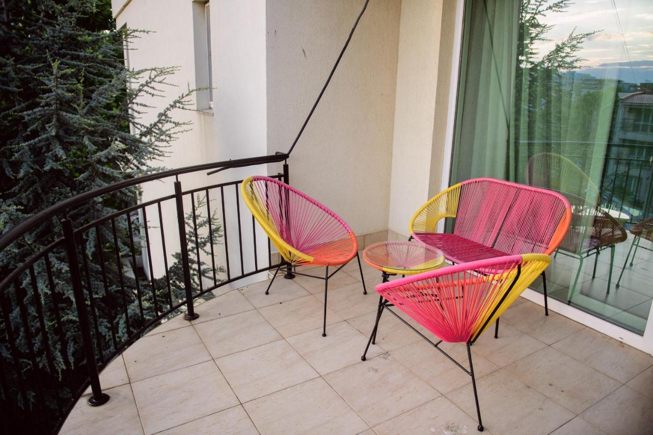 Sadara Sea Breeze Apartman Năvodari Kültér fotó